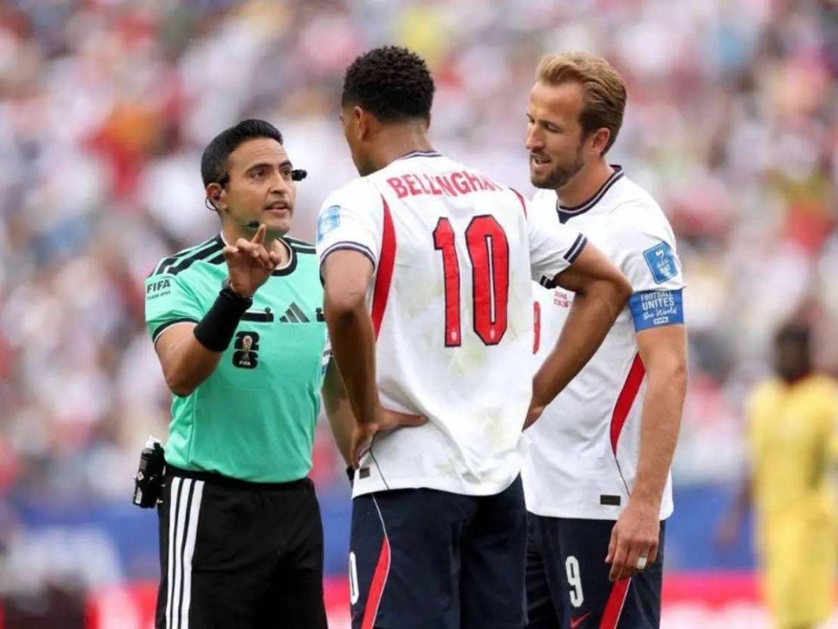¿Saíd fuera? Esto es lo que sabe de los árbitros descartados para el resto del Mundial 2026