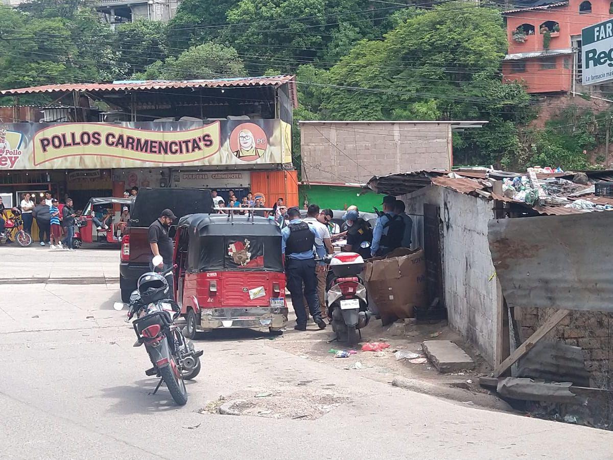 Balacera deja dos muertos y un herido en la Villa Nueva: mototaxista y pasajera son las víctimas