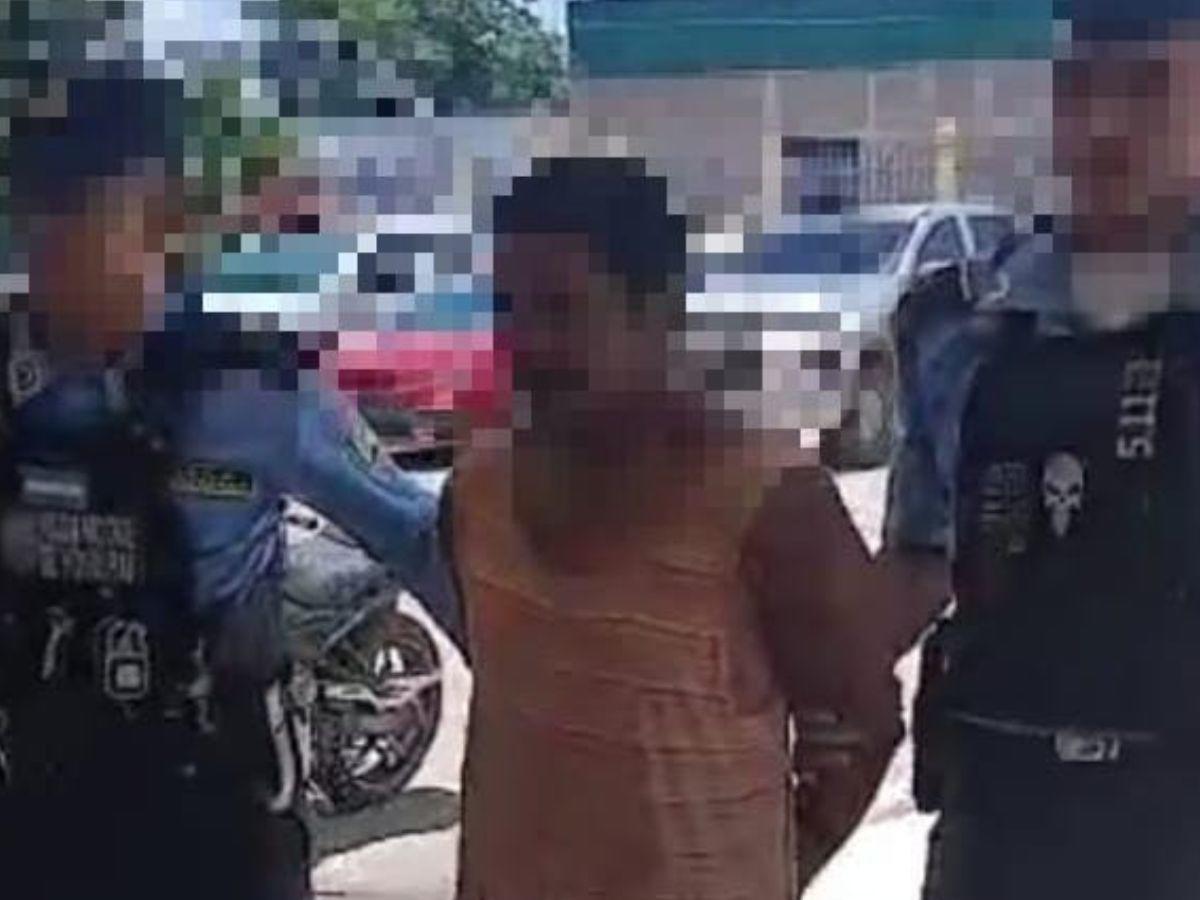 Les sacó los órganos: capturan a hombre en Comayagua mientras mataba a tres perros