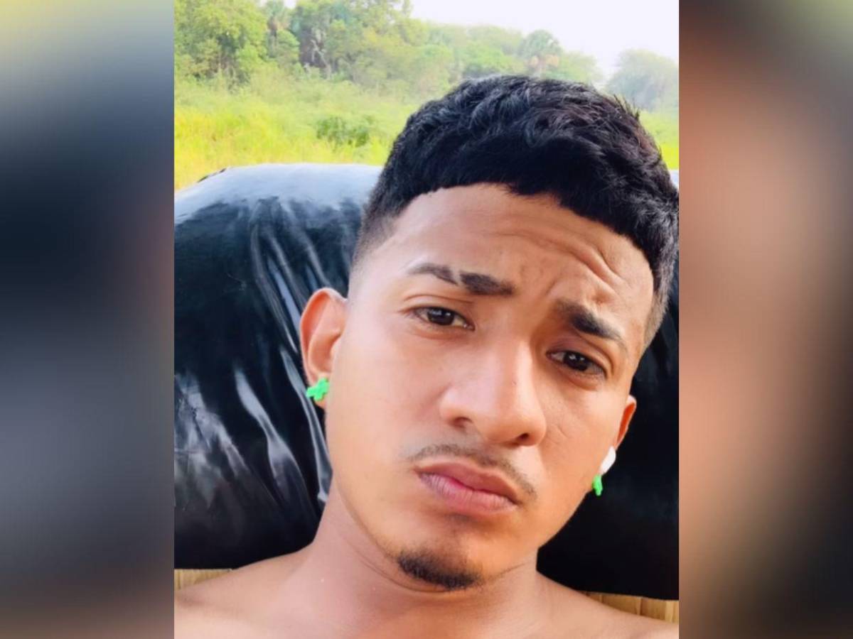 Junior Betanco, joven que murió en accidente tras ser impactado por un rayo en La Ceiba
