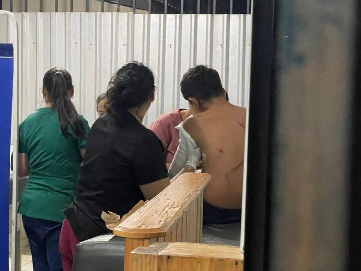 Mi corazón está destrozado: En el accidente de El Paraíso murieron los dos hijos del conductor Mi corazón está destrozado: En el accidente de El Paraíso murieron los dos hijos del conductor
