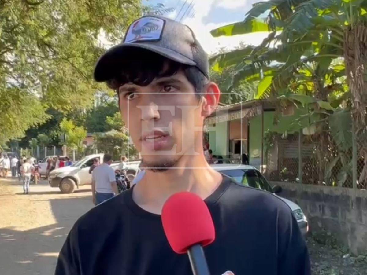 No se podía hacer nada: Josué Leiva cruzó entre los heridos para sobrevivir de tragedia en Santa Bárbara