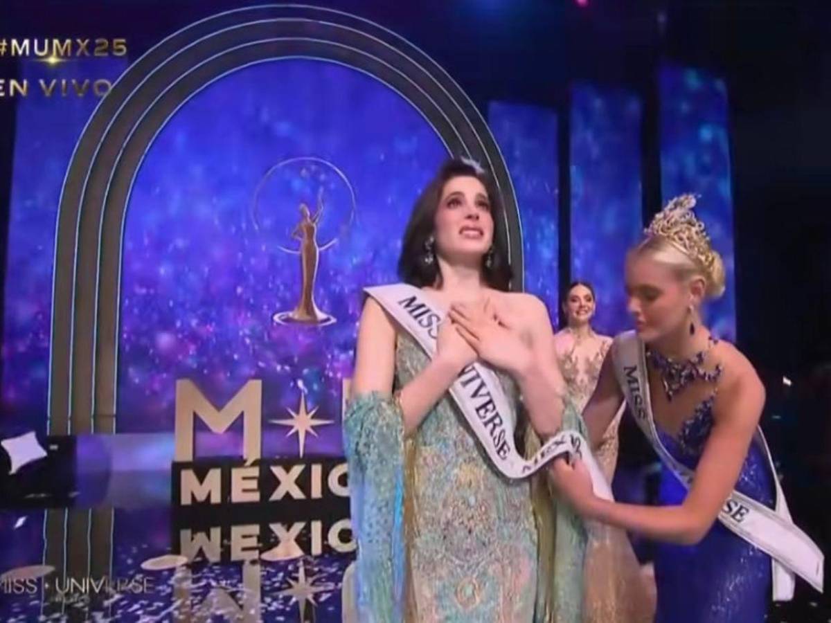 Así es Fátima Bosch, Miss Universo México que superó la dislexia y el TDAH