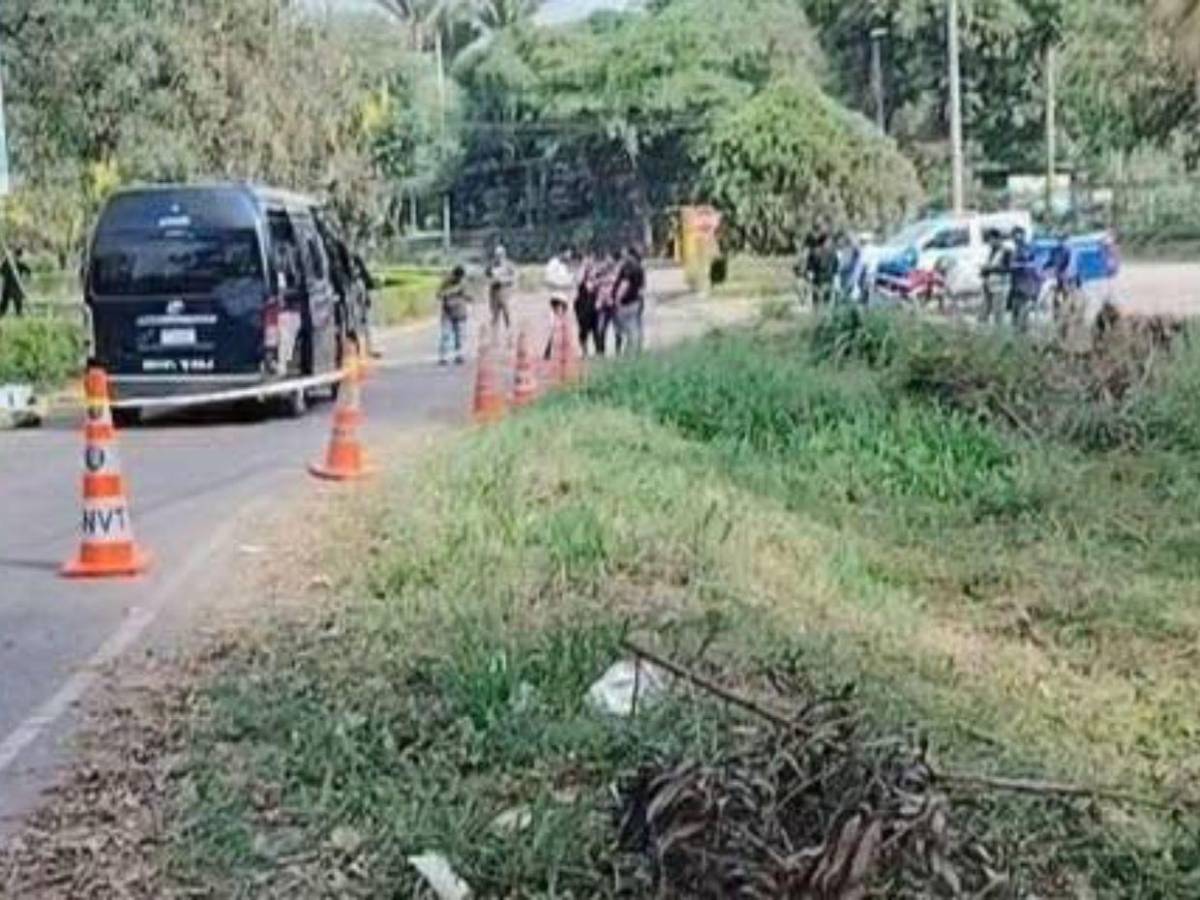 Cuadro a cuadro: así fue como conductor de rapidito mató a obrero en Villanueva, Cortés