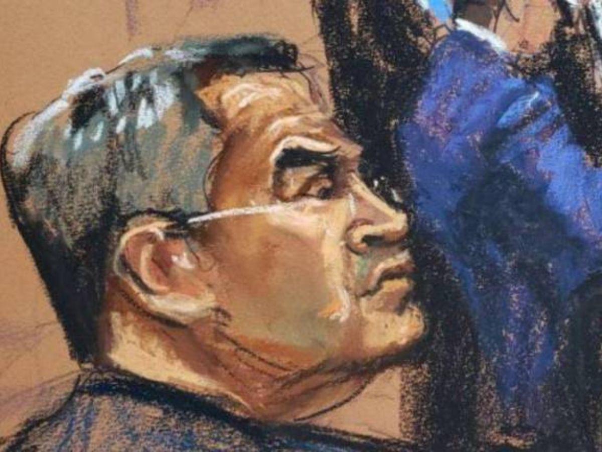 Juan Orlando Hernández asegura que estaba “muy preocupado” por el narcotráfico