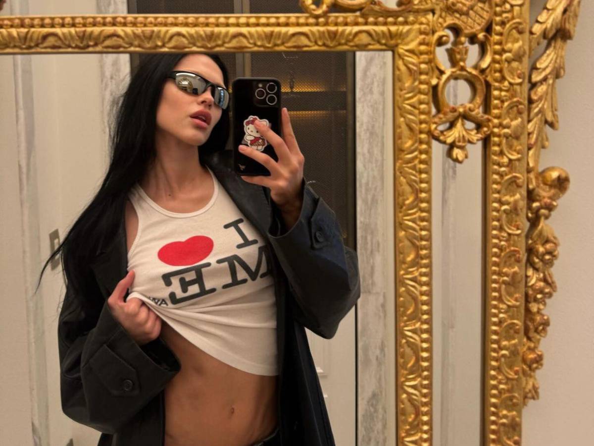 De la anorexia a la alta costura: El impactante ascenso de Amelia Gray Hamlin