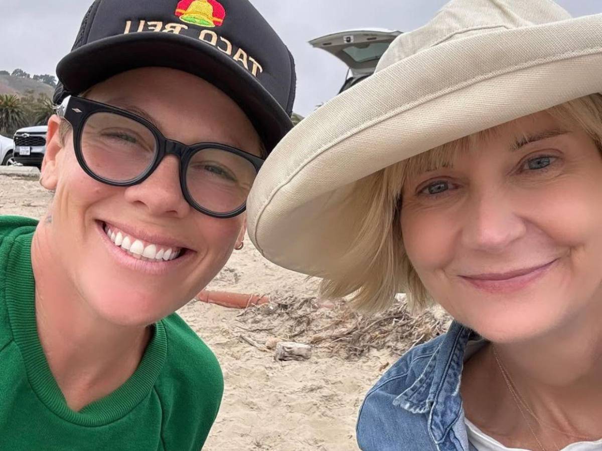 Sola en Nochevieja: la imagen de Pink que preocupa a sus seguidores