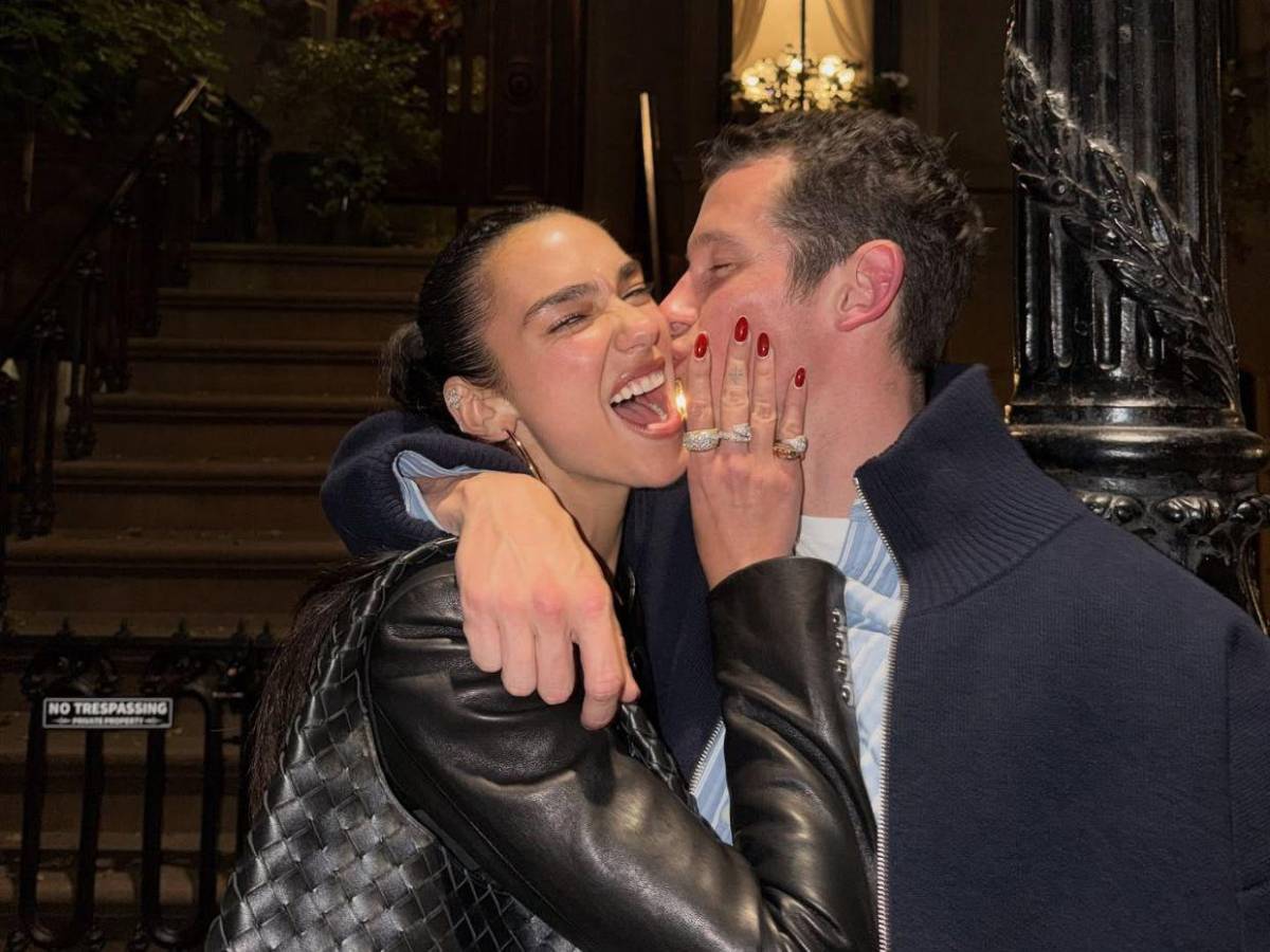 Callum Turner habla por primera vez sobre su boda con Dua Lipa