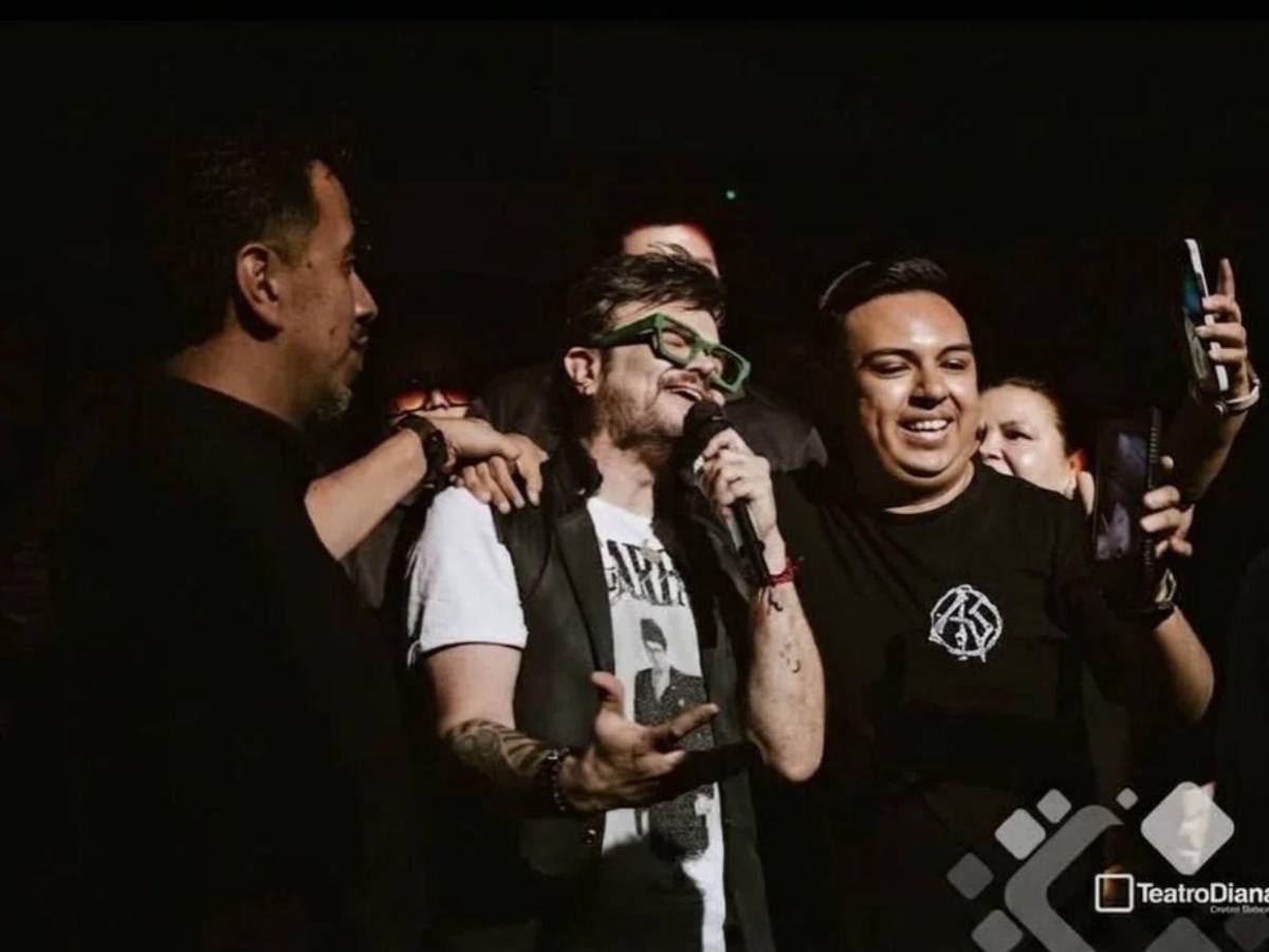 Aleks Syntek habla de su brote psicótico y de por qué rechazó la clínica