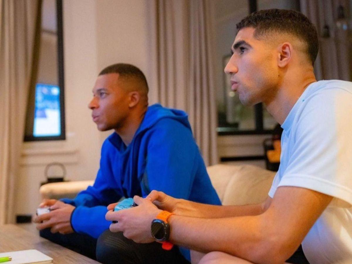 La polémica foto de Mbappé que enfureció a los hinchas del Real Madrid La polémica foto de Mbappé que enfureció a los hinchas del Real Madrid