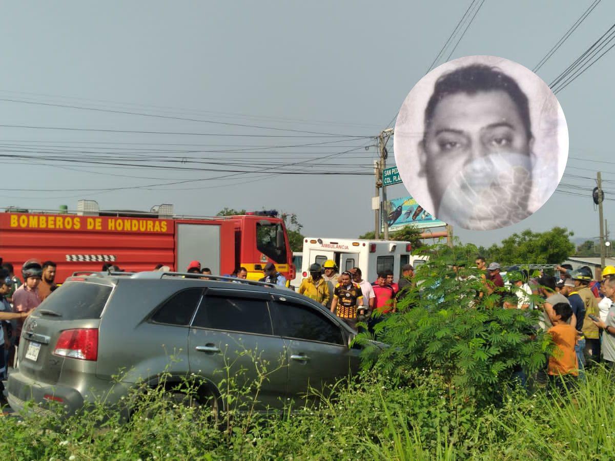 Tragedia en colonia La Planeta: motociclista muere en triple colisión