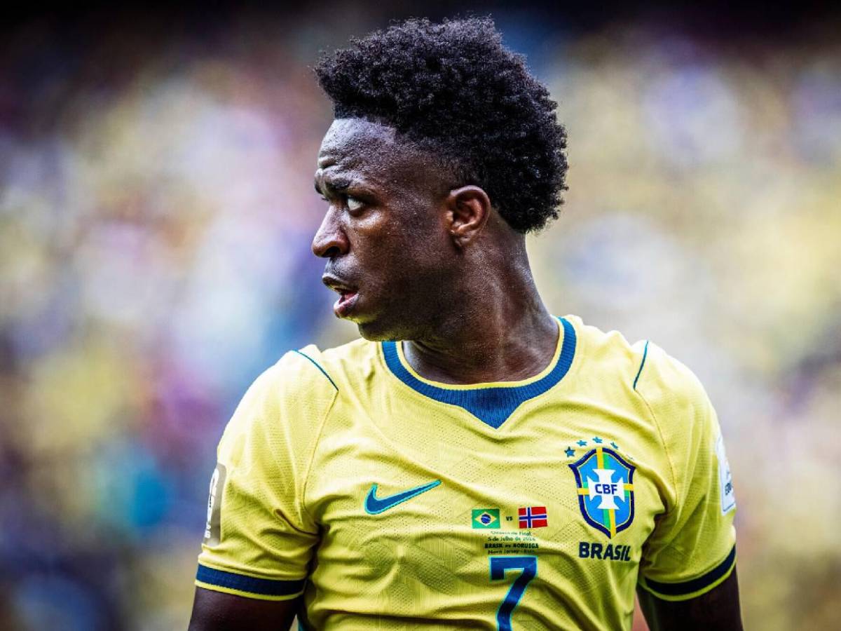 Vinicius roba suspiros tras pasar por el quirófano: El cambio físico del crack de Real Madrid
