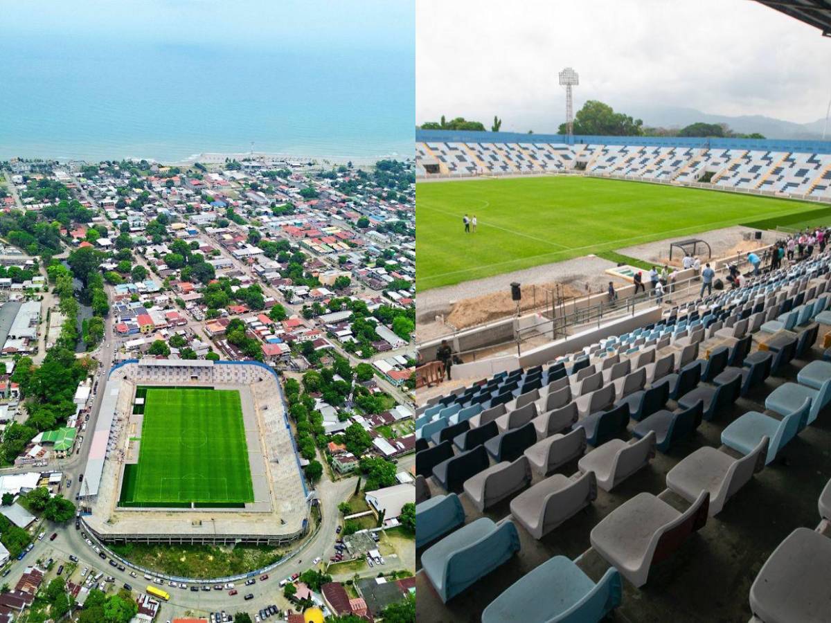 ¿Cuánto vale? Anuncian reinauguración del estadio de La Ceiba con grama de lujo