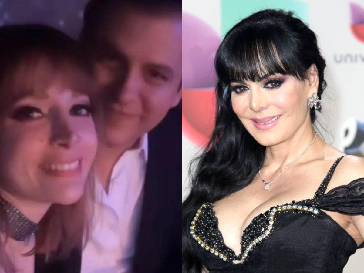 Captan a Imelda Garza con “nuevo novio” ¿Qué dice Maribel Guardia?