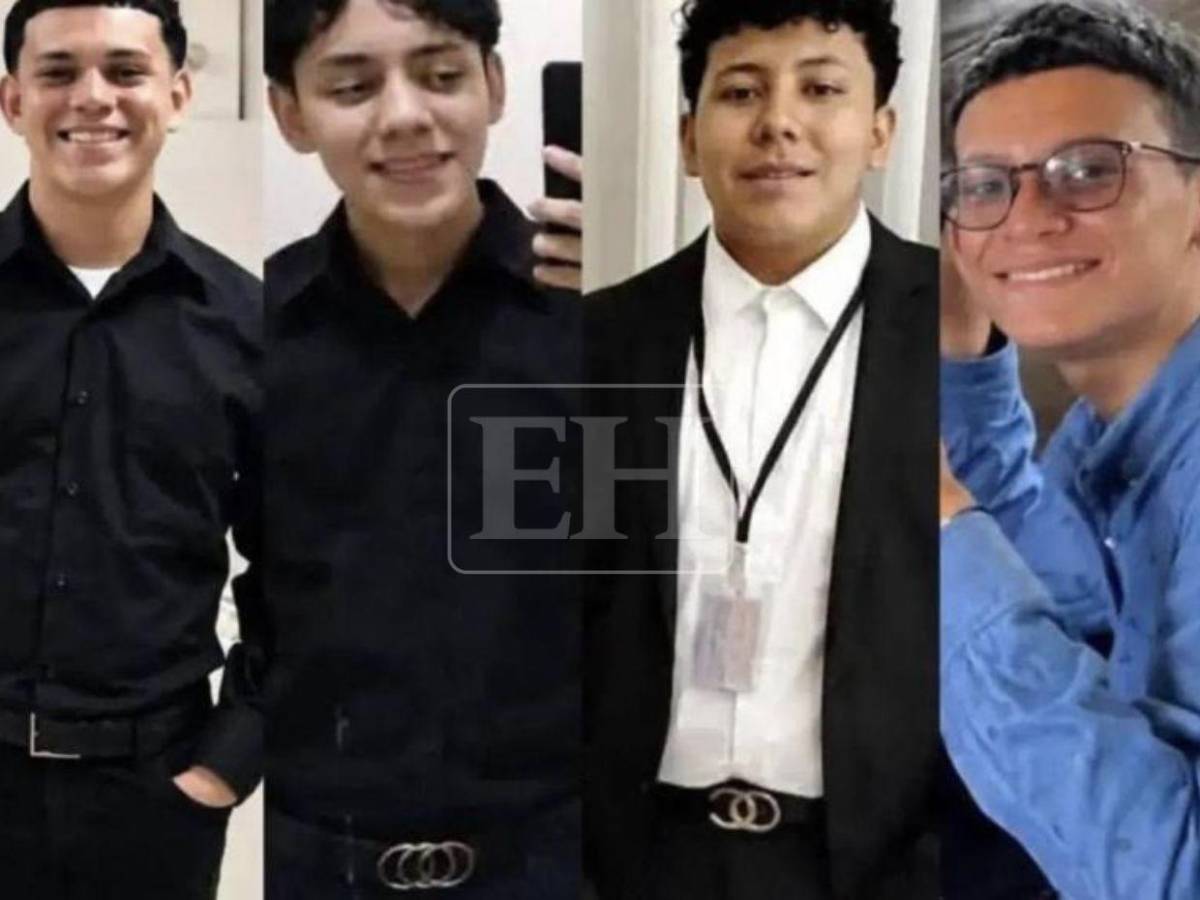 En fotos: así es la casa donde mataron a cuatro primos en La Ceiba