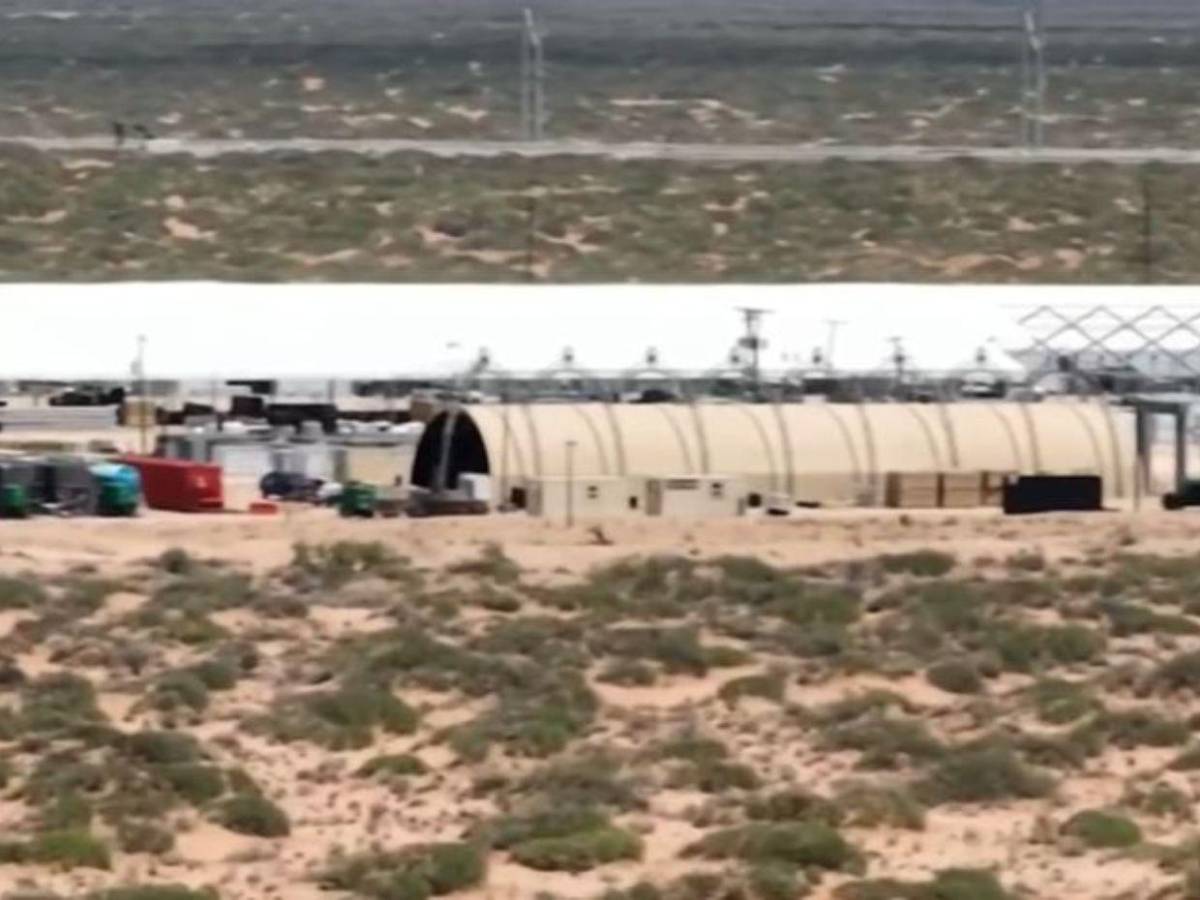 Texas construye el centro de detención de migrantes más grande de EE UU: esto se sabe