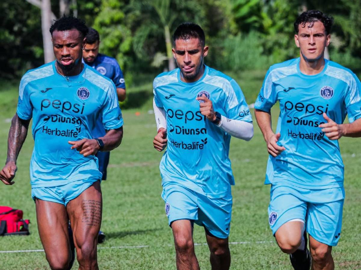 Con sorpresas y nuevos fichajes presentes: Así marcha la intensa pretemporada de Motagua en Tela