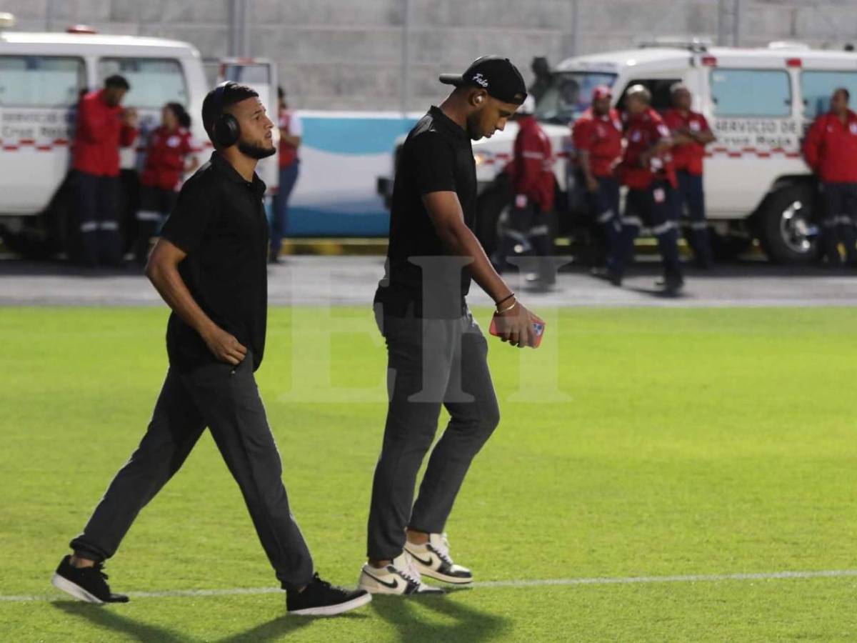 Esposa de directivo sorprende y aficionado puso en riesgo su vida: Ambiente del Motagua vs CAI