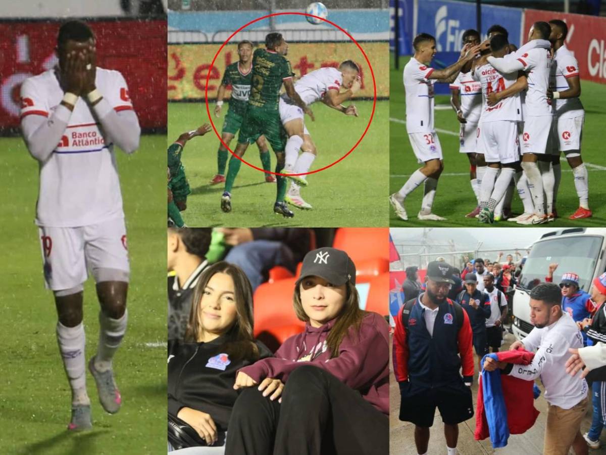 Polémica en Olimpia vs Marathón, jugadores fueron encarados por barras y lindas chicas