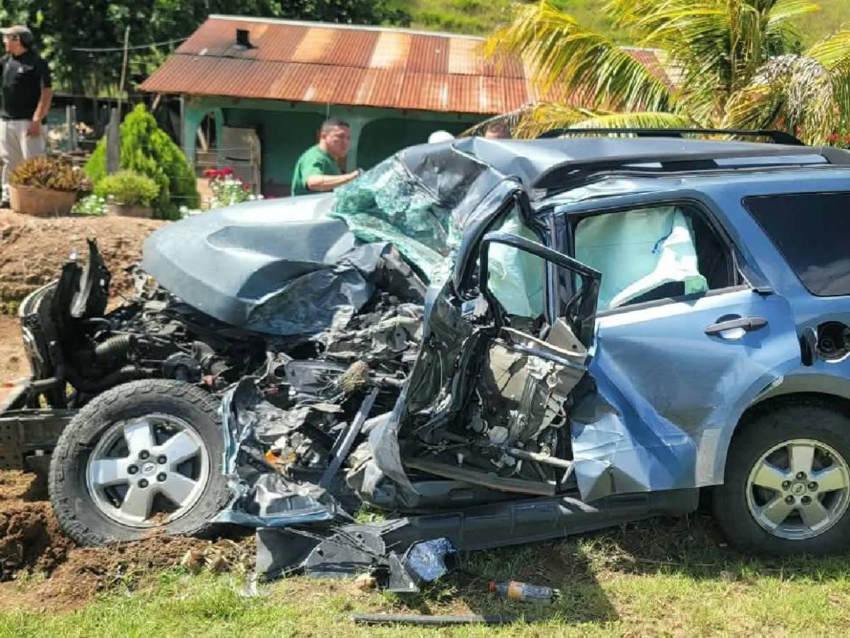 Imágenes impactantes: Así fue el trágico accidente donde murió el padre del exjugador Alfredo Mejía