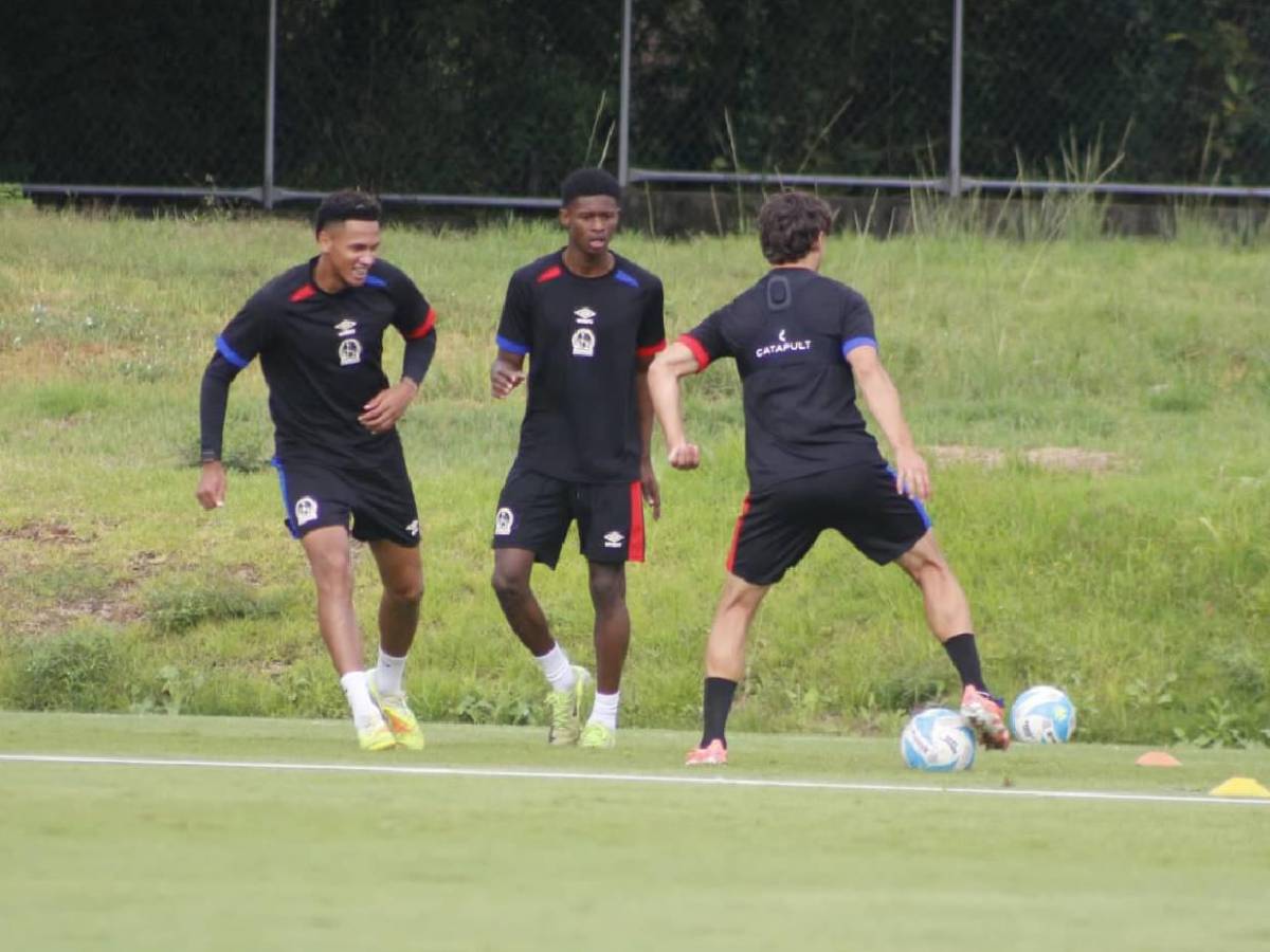 Espinel sorprende, reemplazo de Menjívar y el nuevo fichaje del Olimpia captado en pleno entreno