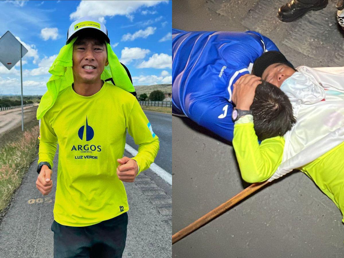 Shin Fujiyama ha perdido hasta las uñas: ¿Cómo ha impactado en su salud el reto de 3,000 km?