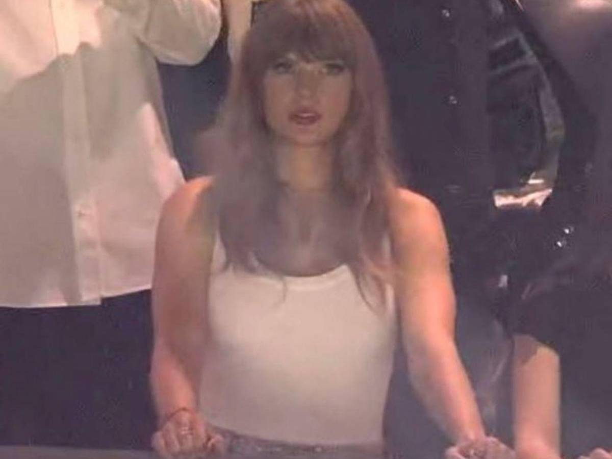 Así fue la reacción de Taylor Swift tras abucheos en Super Bowl 2025
