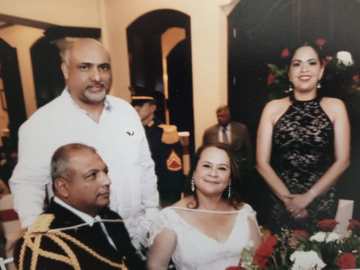 Francisco Javier Salgado Cámbar y Dubila Durón, unen sus vidas