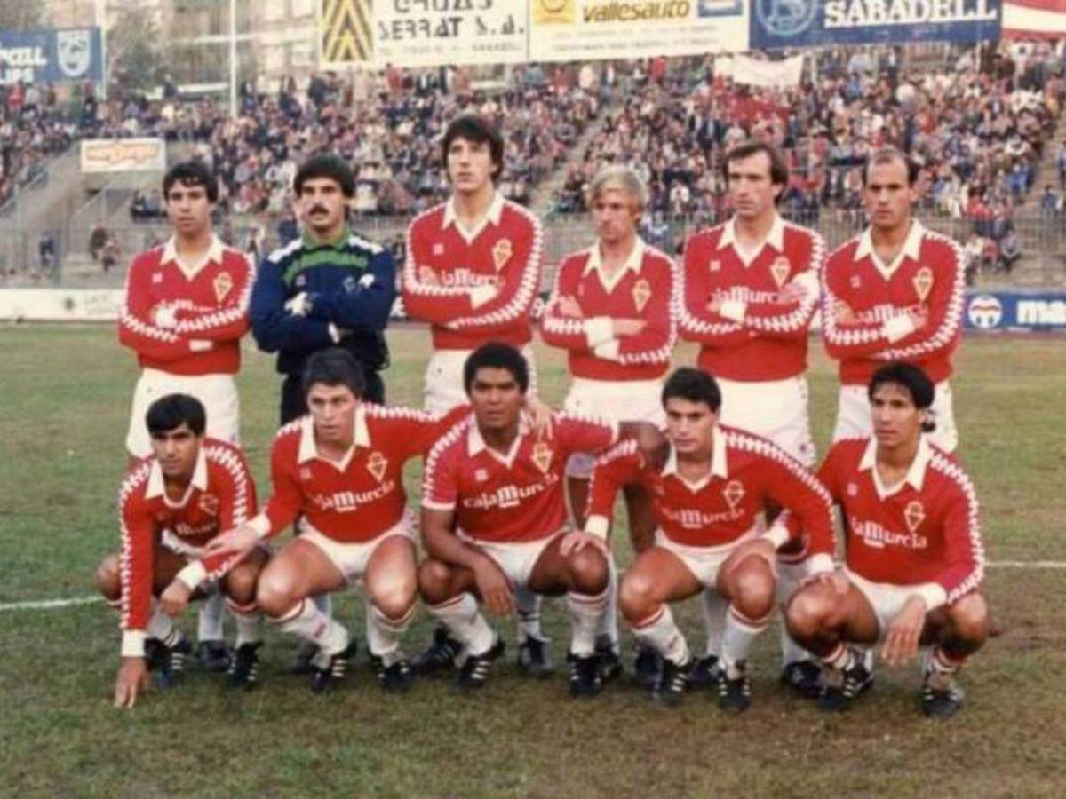 Hace 65 años nació “Macho” Figueroa, ícono mundialista y del Real Murcia