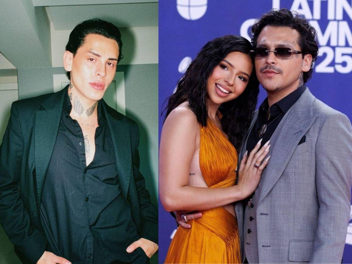 Kunno habla sobre la boda eclesiástica de Christian Nodal y Ángela Aguilar