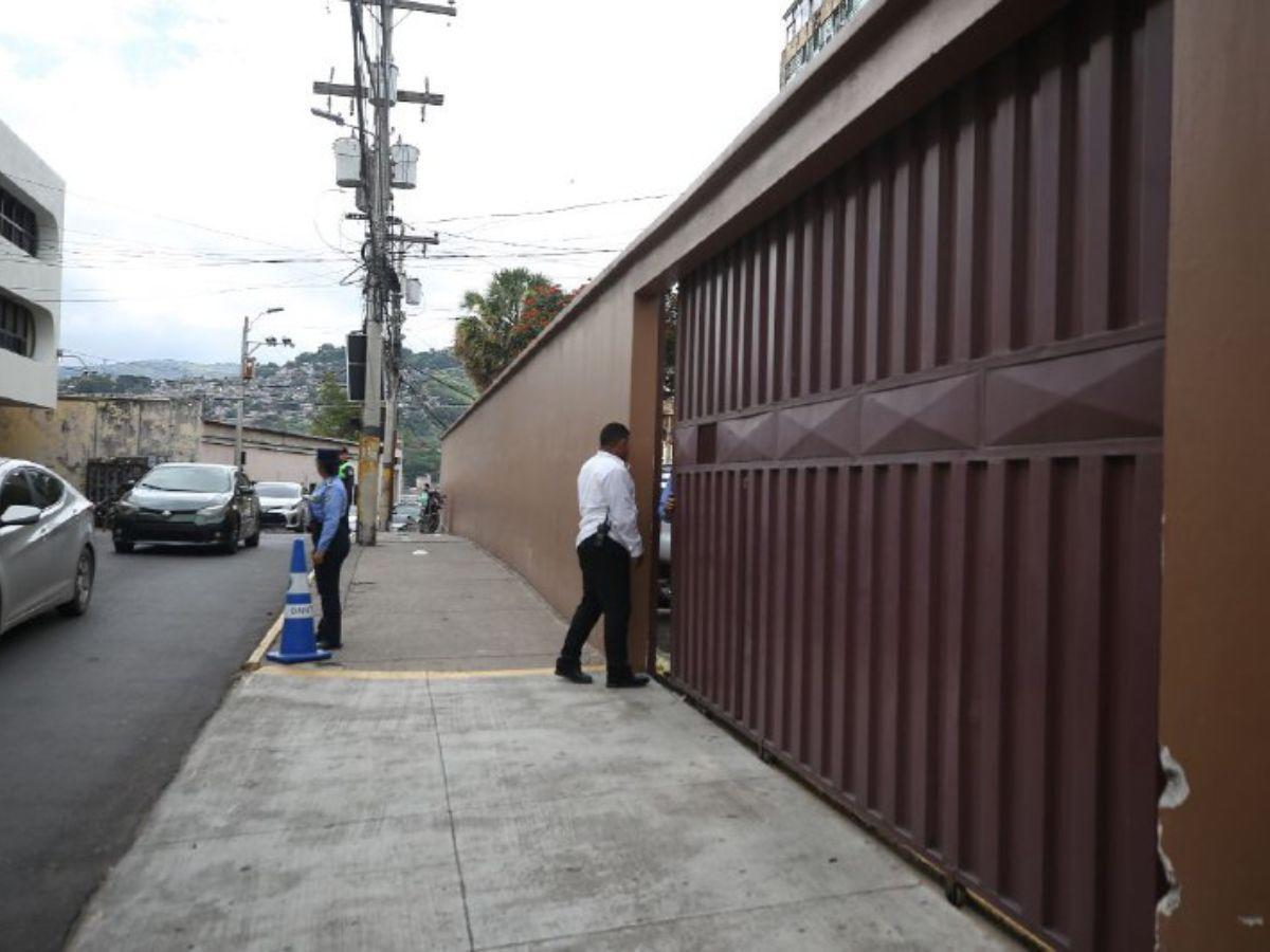 Oposición denuncia bloqueo policial en el Congreso Nacional de Honduras