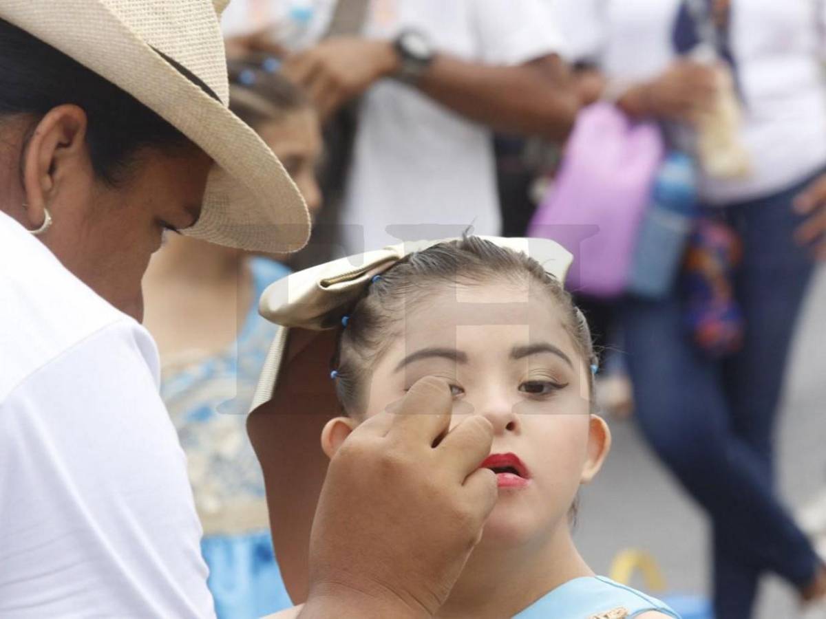 Con orgullo y patriotismo, niños promueven una Honduras inclusiva, solidaria y justa