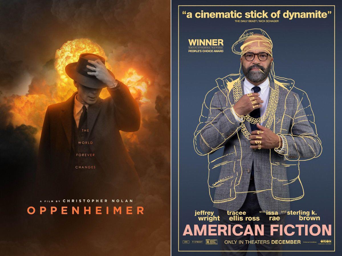 Mejor guion adaptado: ¿American Fiction vencerá a “Oppenheimer”?