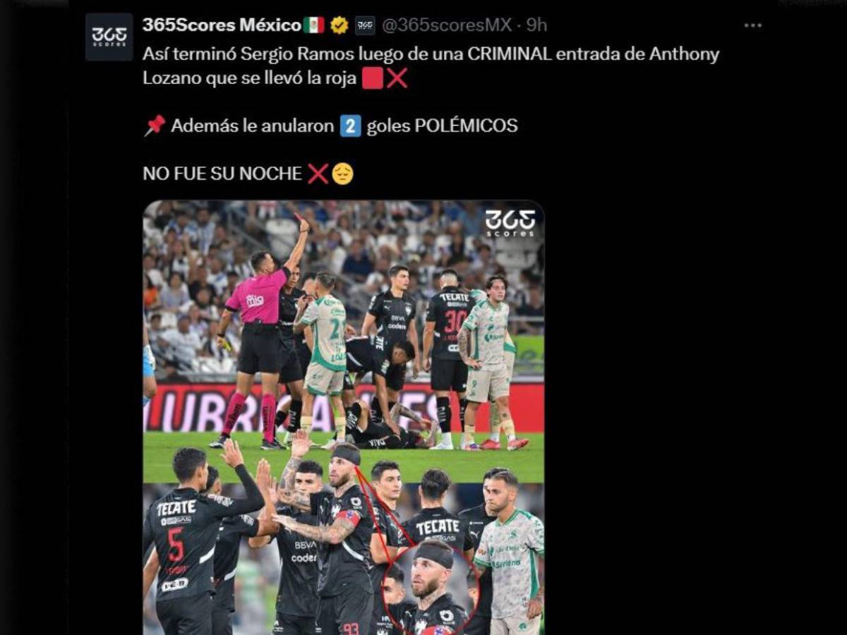 ¿Qué dijo Sergio Ramos? Críticas al Choco Lozano tras el golpe al español que significó la roja