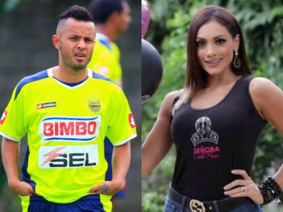 Esposa del tico Walter Centeno atiza contra exjugador de Real España