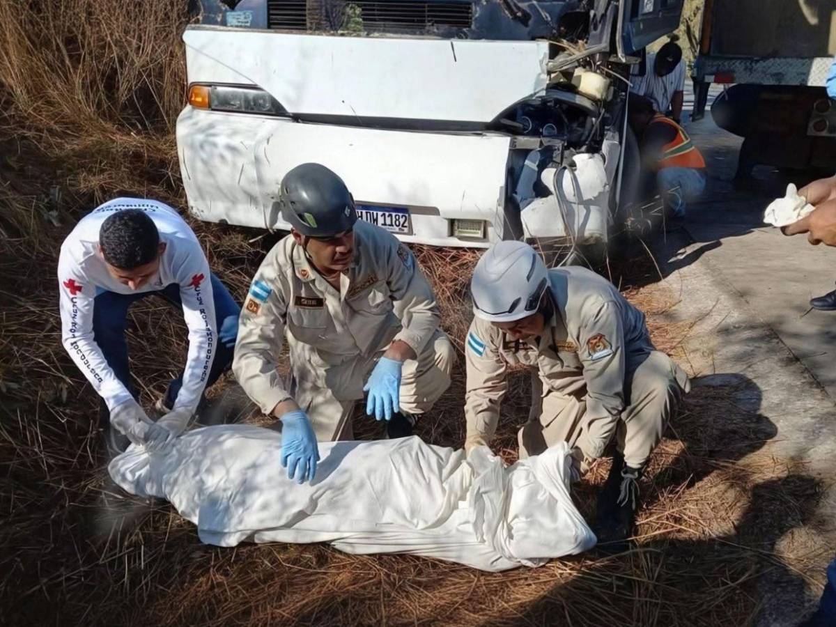 Las impactantes imágenes del accidente en el que murió una menor en Jesús de Otoro