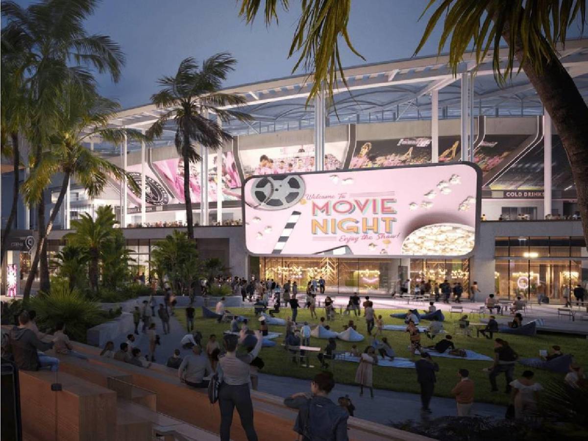 Messi ya lo sabe: El nombre del nuevo estadio del Inter Miami y así avanza la construcción