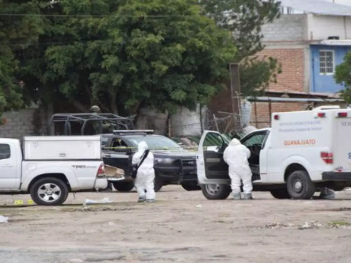 Encuentran cinco cadáveres en estado mexicano de Guanajuato