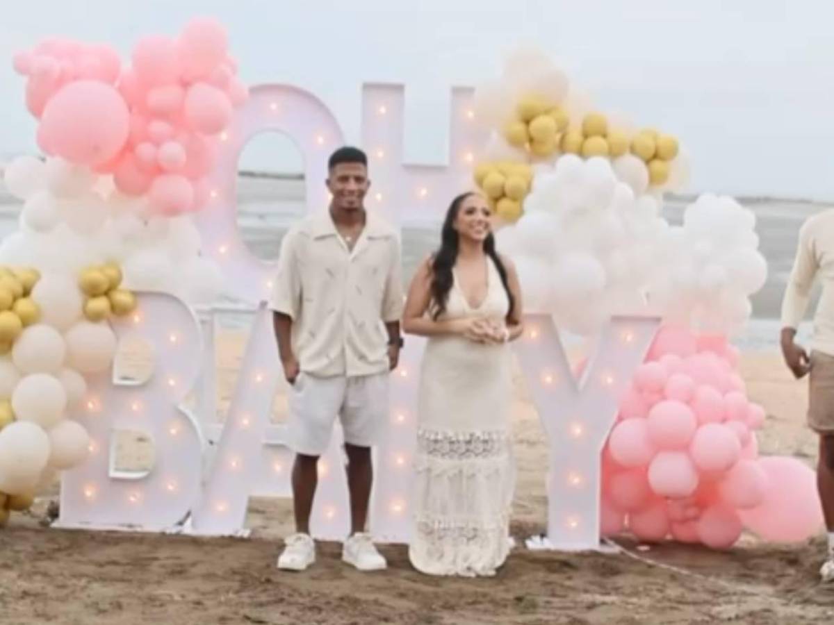 Futbolista del Motagua anuncia que será padre de familia: Así es su bella esposa