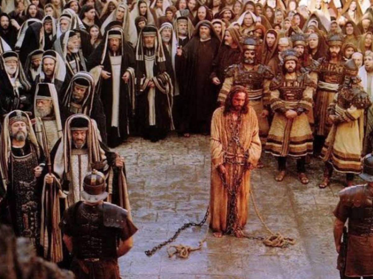 Un rayo, un latigazo y una infección pulmonar: lo sufrido por Jim Caviezel durante el rodaje de “La pasión de Cristo”