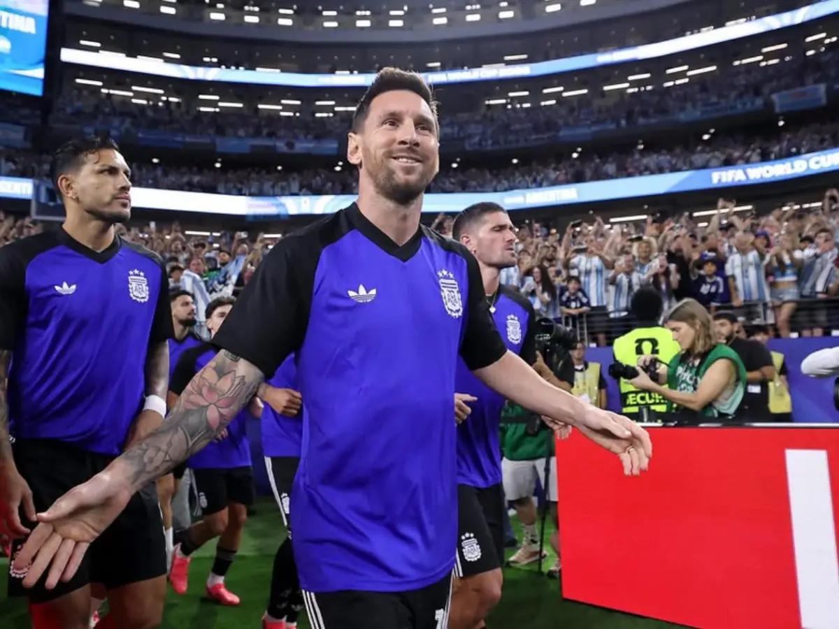 FIFA acepta curiosa petición de Argentina previo a juego de semifinal contra Inglaterra