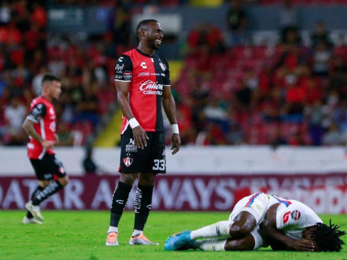 Errores capitales que dejaron eliminado al Olimpia frente al Atlas