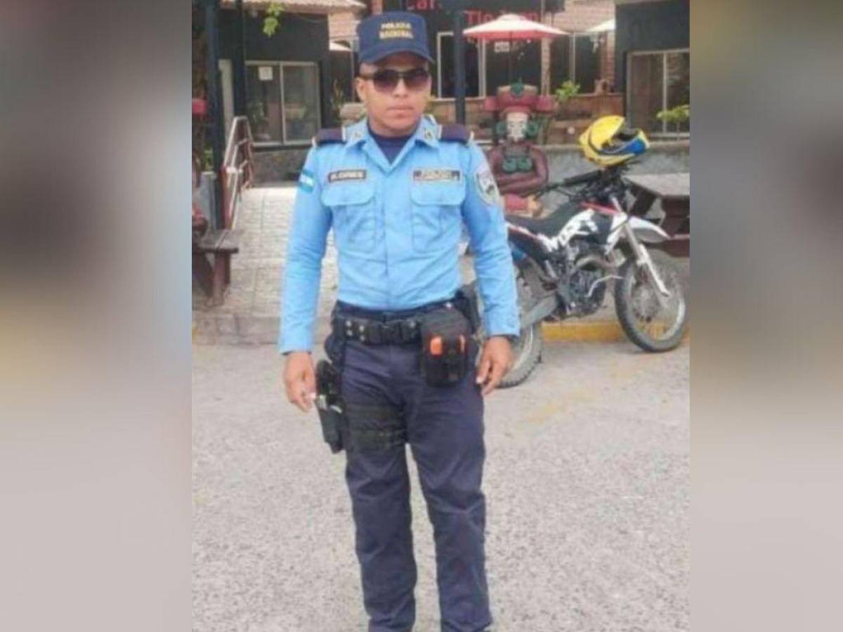 Policía asesinado en Comayagua había recibido amenazas