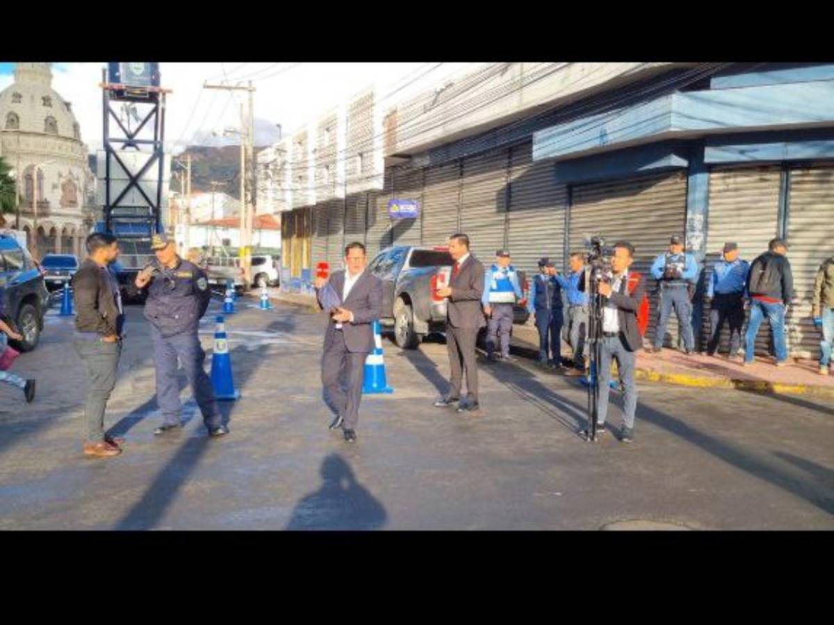 Anillos de seguridad y restricción de circulación: blindan el CN para instalar cuarta legislatura