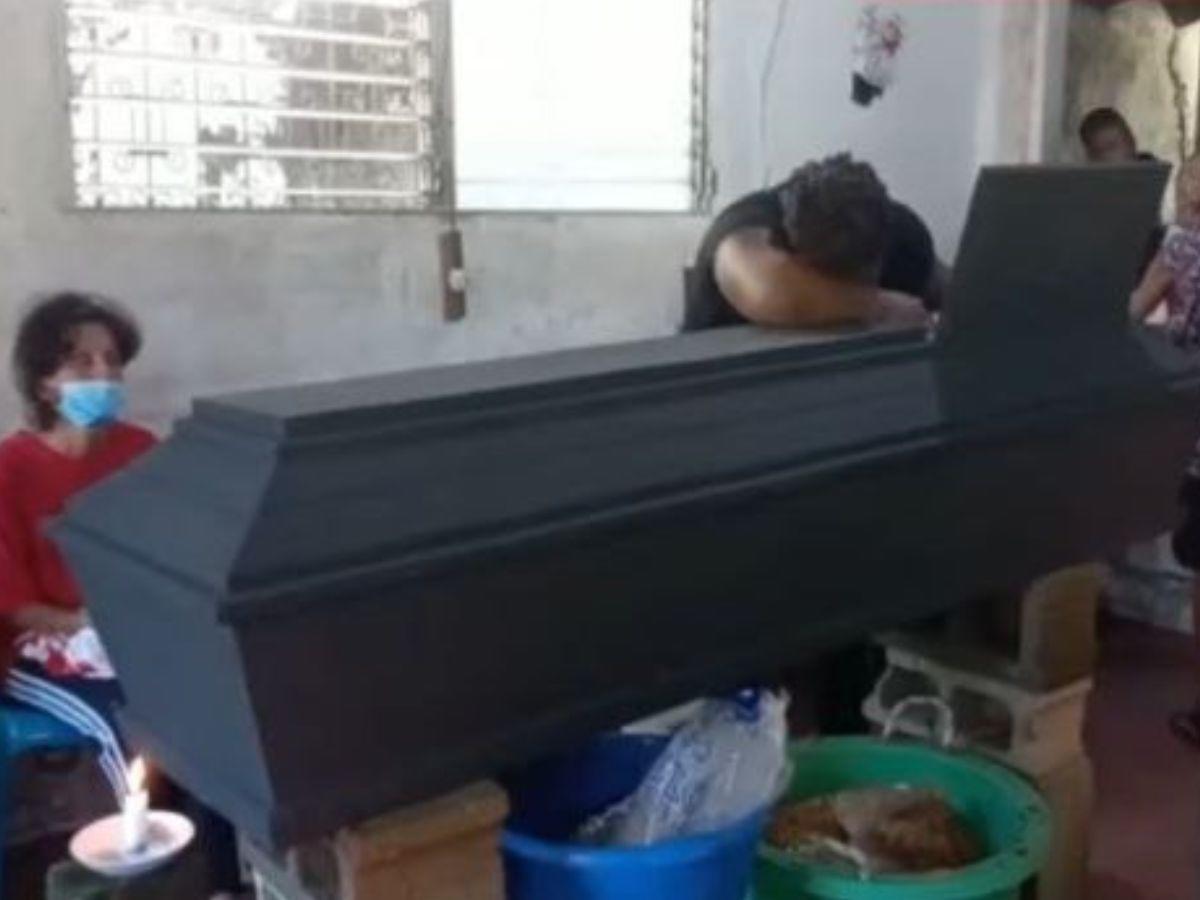 Hermano de joven garífuna asesinada en Puerto Cortés: “Me duele mucho porque deja a mi sobrina de siete años”