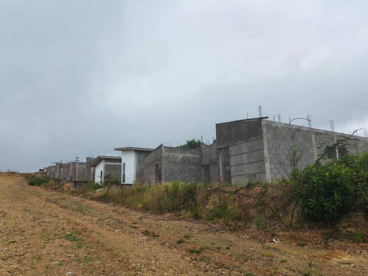 Maleza y abandono rodean el proyecto Villa Solidaridad en el Distrito Central