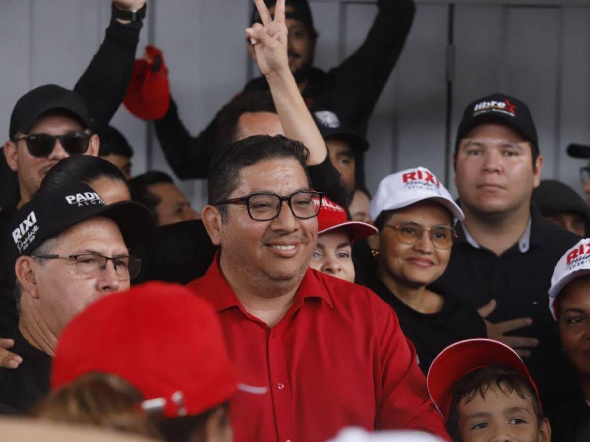 Libre hace cierre de campaña en San Pedro Sula: Cortés le dará al pueblo hondureño una inmensa sorpresa