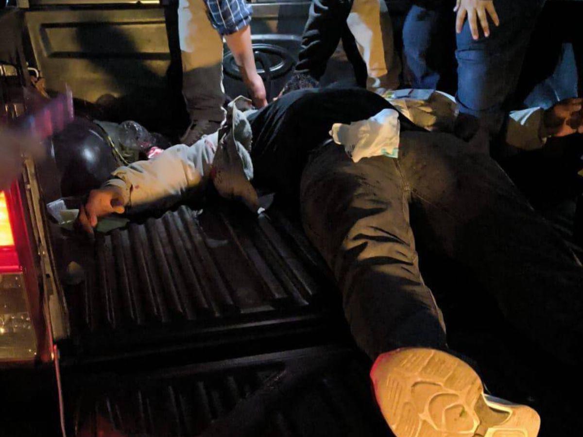 No puede caminar: Violentos disturbios en el Infop dejan varios heridos de gravedad