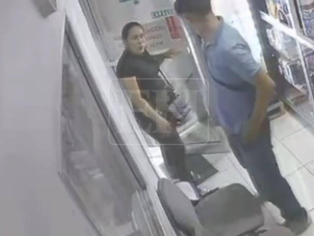 Cámaras captan la última vez que fue vista Elvia Gómez antes de ser asesinada por su pareja