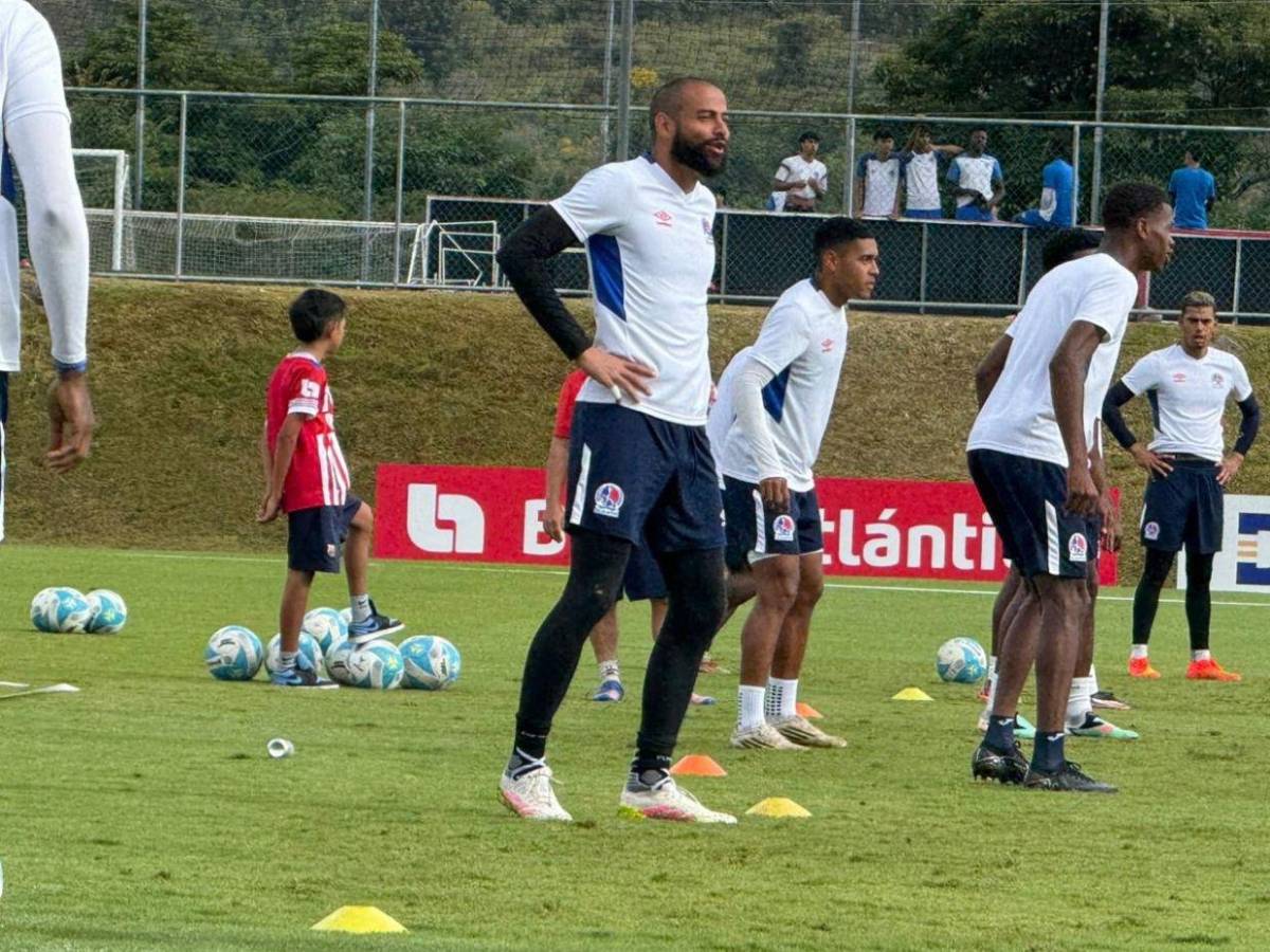 Buenas noticias desde el CAR de Olimpia previo al duelo contra Motagua